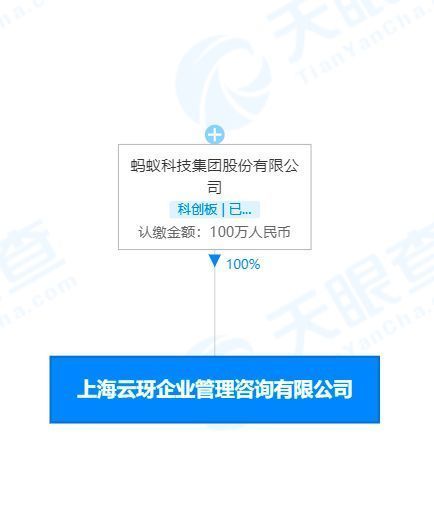 螞蟻集團(tuán)在上海成立企管咨詢公司，拓展信息技術(shù)咨詢服務(wù)新領(lǐng)域